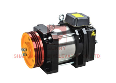 Thang máy tải 450kg Máy nâng động cơ không hộp số 0,4m / S cho thang máy chở khách