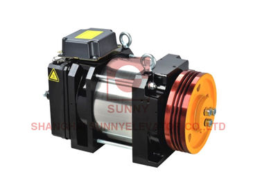 Thang máy tải 450kg Máy nâng động cơ không hộp số 0,4m / S cho thang máy chở khách
