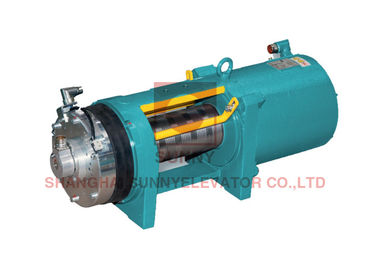 Máy kéo nhỏ gọn không hộp số có độ ồn thấp 1,6m / S cho các bộ phận thang máy