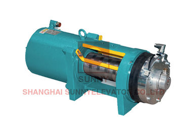 Máy kéo nhỏ gọn không hộp số có độ ồn thấp 1,6m / S cho các bộ phận thang máy