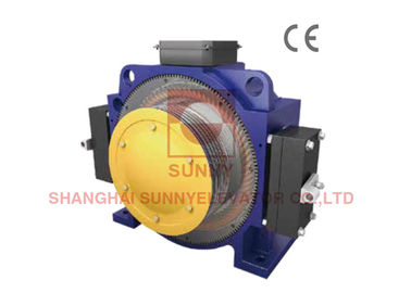 Máy kéo không hộp số cơ khí 380V Bộ phận nâng hành khách động cơ