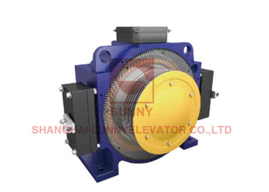Máy kéo không hộp số cơ khí 380V Bộ phận nâng hành khách động cơ
