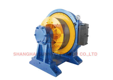 Tải trọng cơ học 1250kg PM Máy thang máy không hộp số cho thang máy nâng hàng