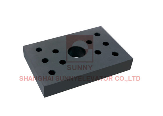 Thiết bị đệm hấp thụ va chạm Hệ thống thang máy kéo cho các bộ phận thang máy