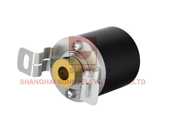 Bộ phận thang máy bộ mã hóa thang máy chở hành khách bằng trục rắn gia tăng