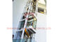 Gương trang trí Kính vàng Thang máy quan sát Thang máy Tải trọng 630kg