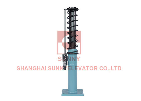 Các thành phần an toàn của thang máy đột quỵ 210mm Bộ đệm thang máy thủy lực 1,75m / S
