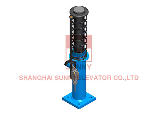 Các thành phần an toàn của thang máy đột quỵ 210mm Bộ đệm thang máy thủy lực 1,75m / S