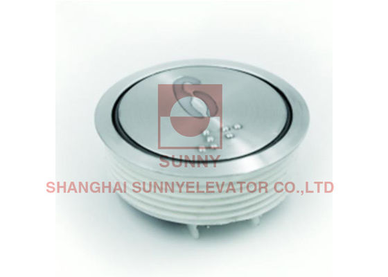Thang máy bằng thép không gỉ Nút nhấn Công tắc ổ đĩa hướng dẫn sử dụng DC36V