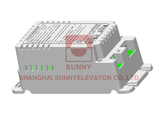 Các thành phần an toàn thang máy vật liệu nhựa 12V 2.2AH để chiếu sáng khẩn cấp