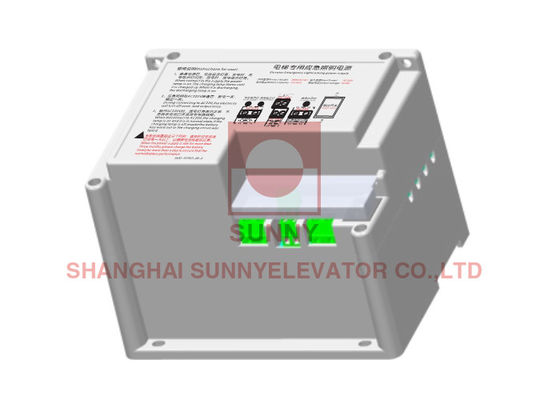 Các thành phần an toàn thang máy vật liệu nhựa 12V 2.2AH để chiếu sáng khẩn cấp