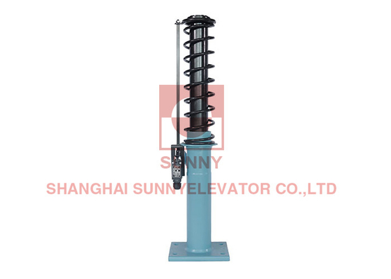 Bộ đệm thủy lực nâng đột quỵ 210mm cho các bộ phận hệ thống an toàn thang máy hành khách
