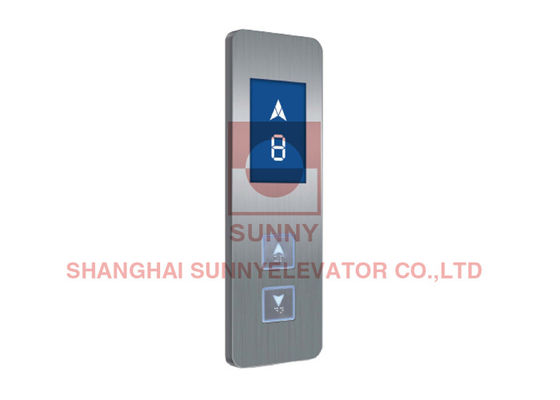 Chất liệu sợi tóc LCD Thang máy Cop Bảng điều khiển 300 X 92 X 12 mm cho thang máy chở khách