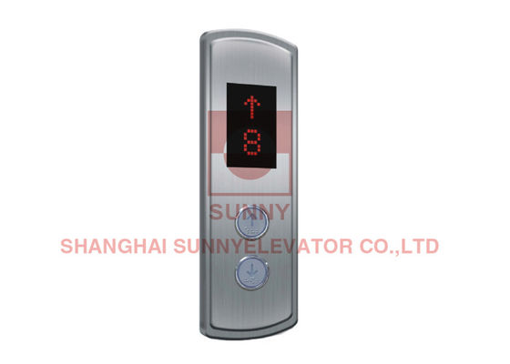 Bảng LOP thang máy bằng thép không gỉ an toàn cho phụ tùng thang máy hành khách