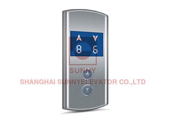 Bảng điều khiển hạ cánh thang máy song song LCD 356 X 160 X 20mm cho các bộ phận thang máy