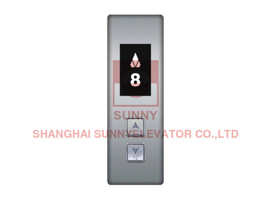 Bảng điều khiển thang máy bằng thép không gỉ / Người vận hành cửa hạ cánh