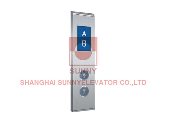 Phần thang máy có màn hình LCD One Thang máy Lop 350 x 88 x 18mm