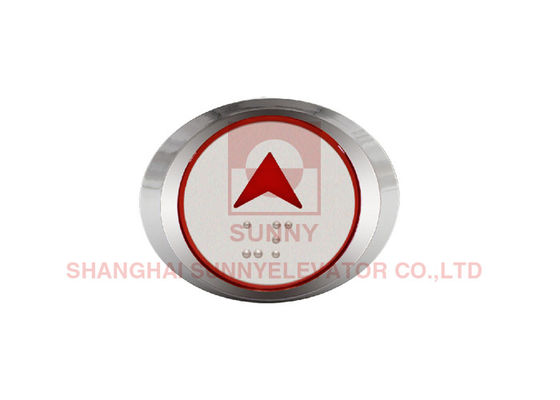 Nút nâng lên với khung thép không gỉ, DC 12-36V, và ánh sáng LED sáng