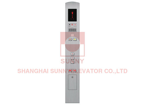 Thang máy Cop Lop Bảng điều khiển bằng thép không gỉ cho hành khách Nút thang máy