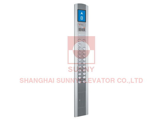 Linh kiện điện Kiểm soát thang máy Bảng điều khiển bằng thép không gỉ Thang máy COP & LOP
