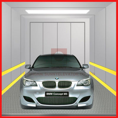 Xe nâng chống trượt tốc độ cao của xe ô tô chống trượt 3000kg với không gian rộng