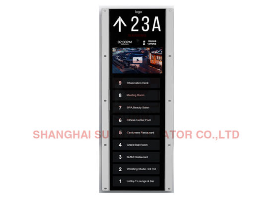 Thang máy Cop Lop để tăng cường an toàn và hiệu suất 15 inch kích thước và sản phẩm thang máy thông minh