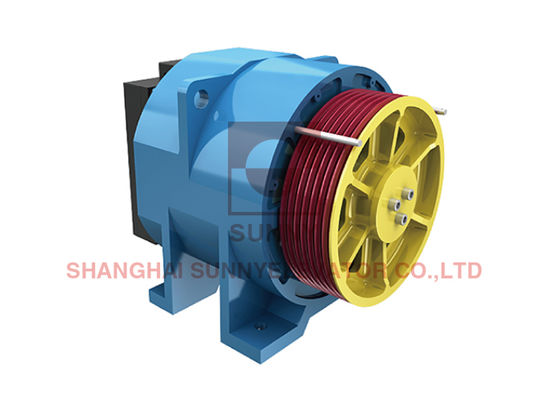 Máy nâng không có bánh răng 450 ~ 1000KG cho thang máy tham quan