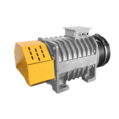 Thang máy không phòng máy kéo 1350kg động cơ không hộp số cho thang máy có phanh thang máy