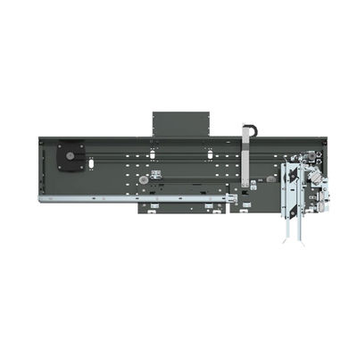 700~1300mm JJ Elevator Side Opening Two Panel Car Door With Car Door Lock