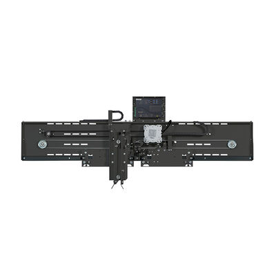 2-Leafs Trung tâm mở vĩnh cửu từ tính đồng bộ cửa điều hành cho thang máy với lắp đặt trên cao xe