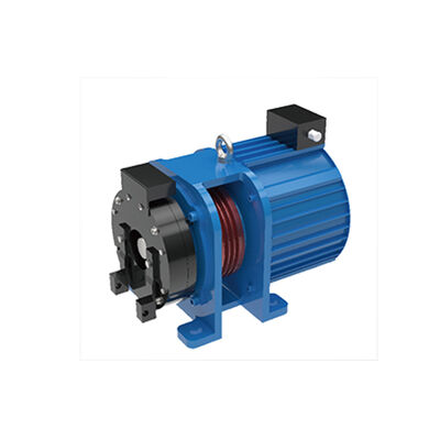Φ200 Chiều kính 320-450KG Trọng lượng 0,4 ~ 0,6m / s Tốc độ Máy kéo thang máy Máy kéo không có bánh răng