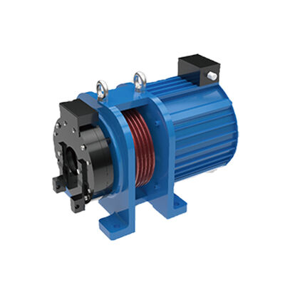 Máy kéo thang máy tải 450-630KG với tốc độ 0,5-1,75m/s và điện áp 380V