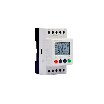 Rơle giám sát điện áp 3 pha tần số định mức 50 / 60Hz ± 1Hz với phạm vi 200-500VAC và bảo vệ IP40 cho thang máy