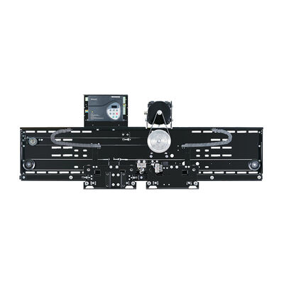 2-Leafs Center Opening VVVF Synchronous Door Operator với Synchronous Belt Drive để lắp đặt trên đầu xe