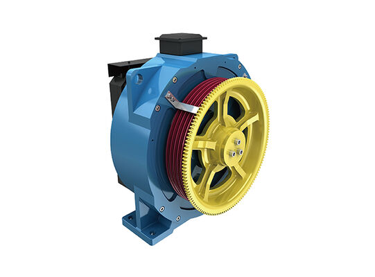 Máy kéo thang máy chở khách tiêu chuẩn dòng tải 630~1000kg