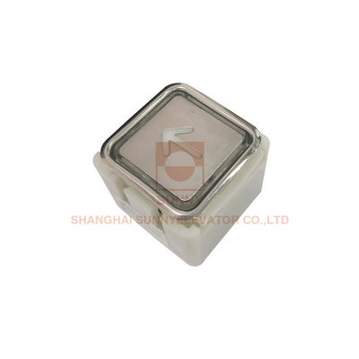 Nút nhấn thang máy vuông Kích thước 36x36x36mm với chứng chỉ CE