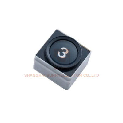 Nút cảm ứng thang máy nhựa tròn với cấu trúc Cassette cho hoạt động 12-24 V