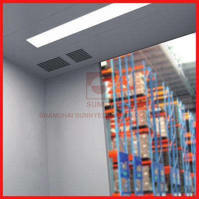 Vận chuyển hàng hóa bằng thang máy tốc độ cao 0,5m / S Mrl Tải trọng 2000kg 2000 X 2300mm Kích thước xe