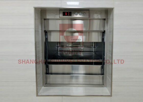 Nhà bếp dân cư Dumbwaiter Thang máy 0,4m / S Speed ​​Nhà hàng Dumbwaiter