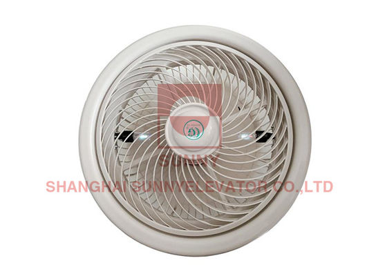 Đường kính trần khử trùng 380mm 220V 40W Quạt thang máy cho thang máy