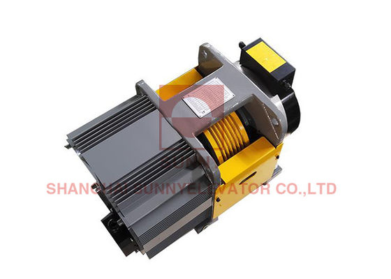 Tải trọng nâng hành khách 1250kg Động cơ thang máy không hộp số cho thang máy nâng hàng