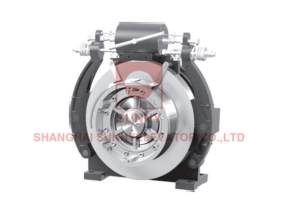 1350kg Đường kính 480mm 2,5m / S Động cơ máy nâng thang máy không hộp số