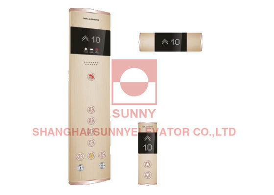 Bộ phận thang máy Màn hình LCD Bảng điều khiển nút gọi thang máy với hộp mở bên