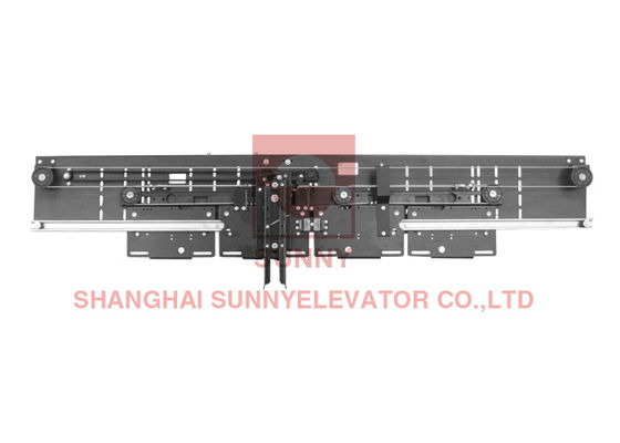 Người điều hành cửa thang máy với mở trung tâm 4 tấm VVVF Điều khiển tần số biến đổi cho lắp đặt trên cao xe