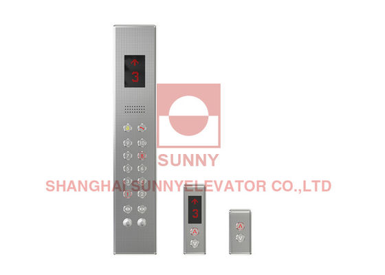 Bộ phận thang máy bằng thép không gỉ Cop Lop Hairline Thang máy