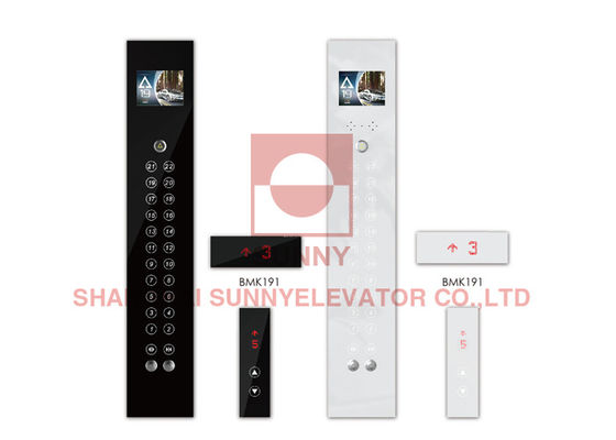 Bảng điều khiển nút nhấn thang máy bằng kính cường lực Thang máy Cop Lop
