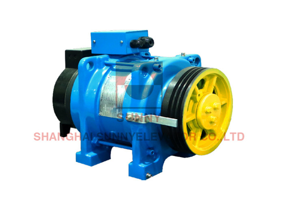 Máy quấn đơn tải 250kg Động cơ thang máy gia đình với 20 cực